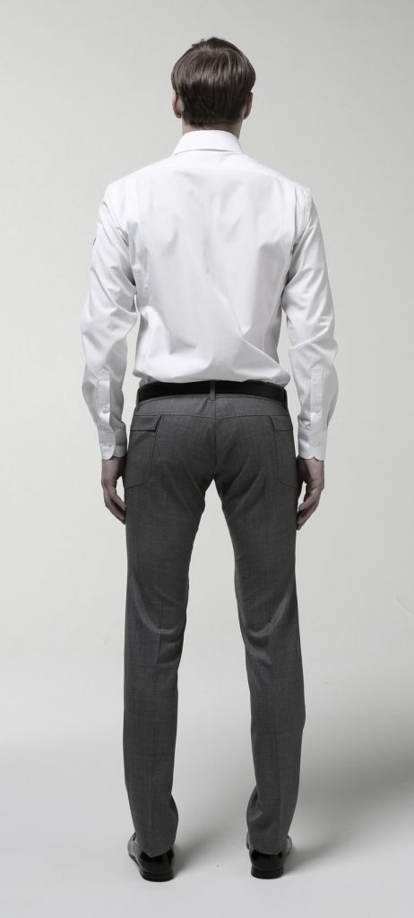 Trousers 161-12006 back